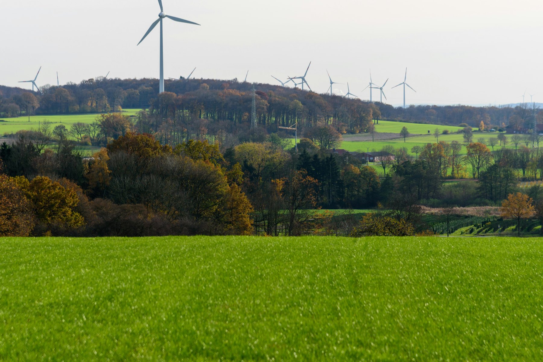 Wind energy landscape